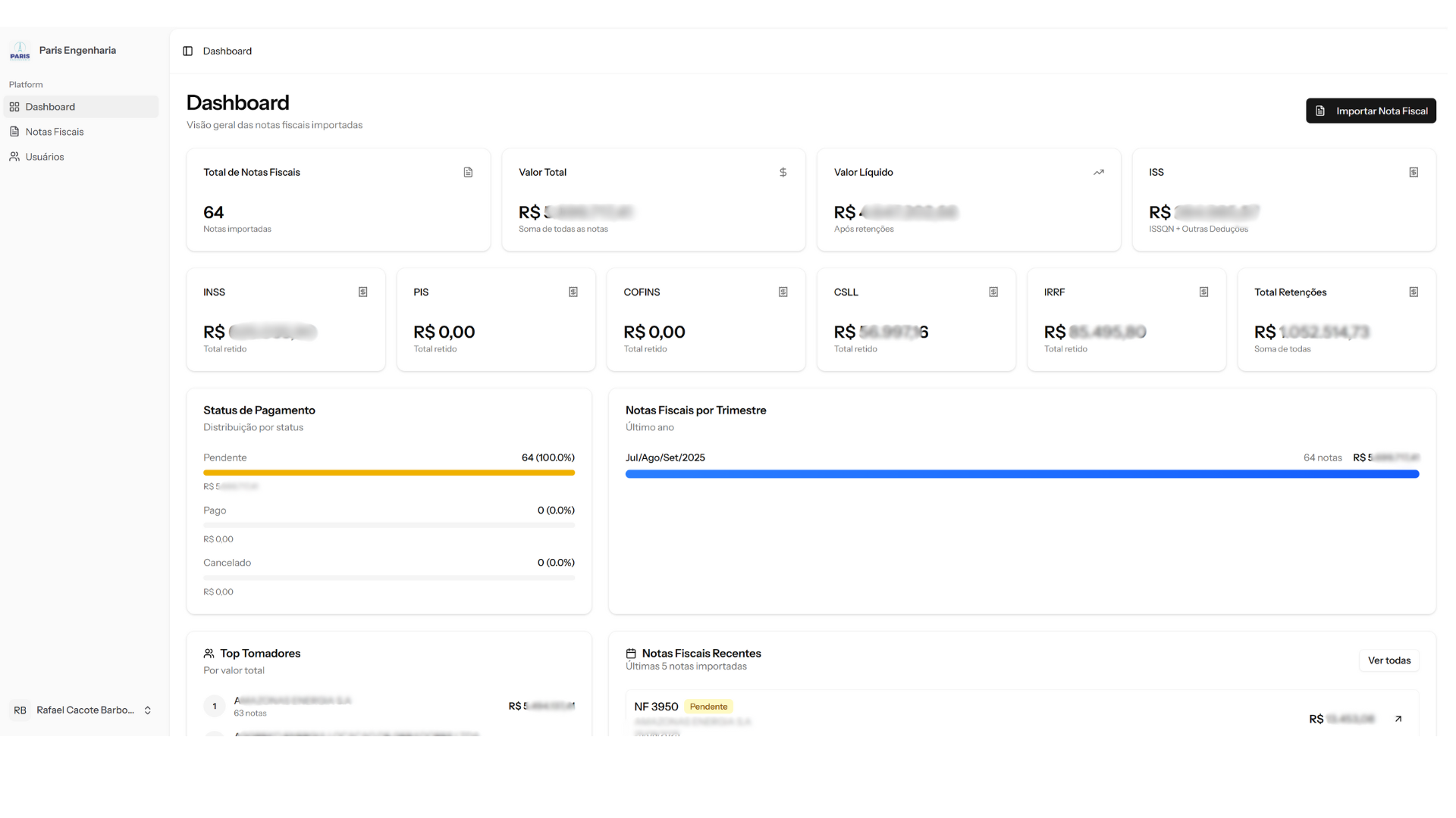 Gestão de Notas Fiscais - Imagem 1