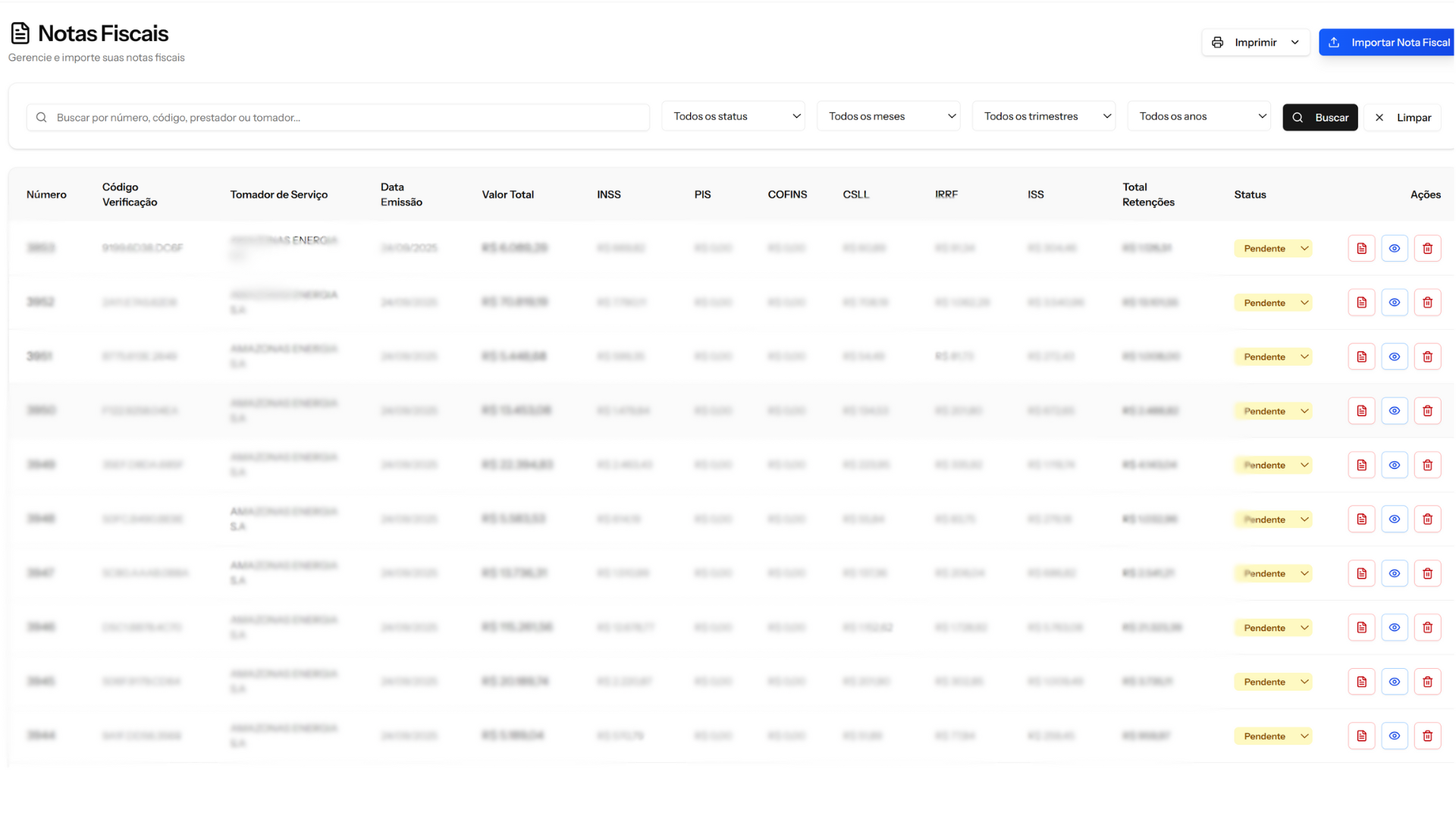 Gestão de Notas Fiscais - Imagem 2